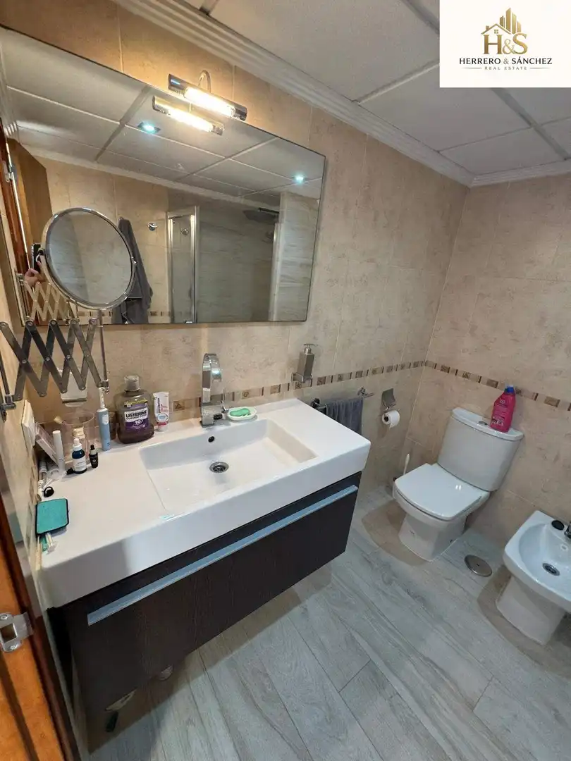 Bathroom of Houses for sale in Alicante / Alacant  with Air Conditioner, Heating and Private garden