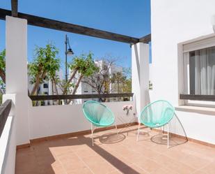 Terrace of Flat for sale in Torre-Pacheco  with Terrace, Swimming Pool and Balcony