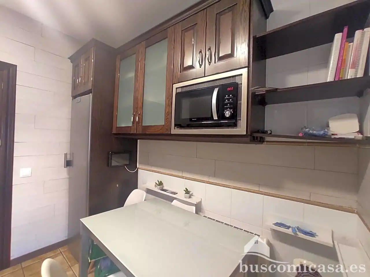 Kitchen of Flat for sale in Úbeda  with Air Conditioner and Furnished