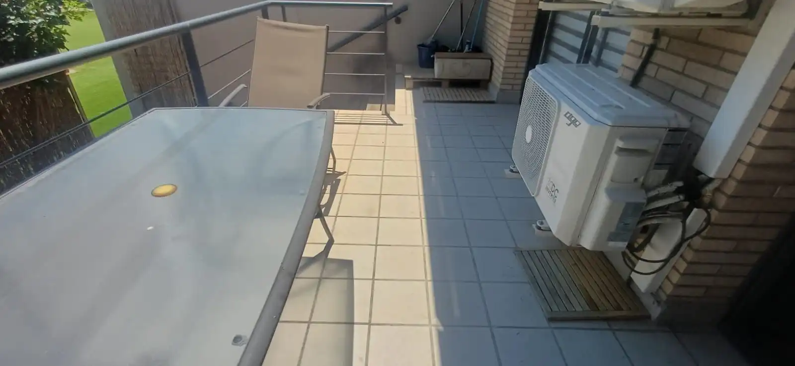 Terrace of Flat for sale in Alpicat  with Air Conditioner, Heating and Terrace