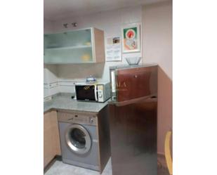 Kitchen of Apartment to rent in Cáceres Capital  with Air Conditioner