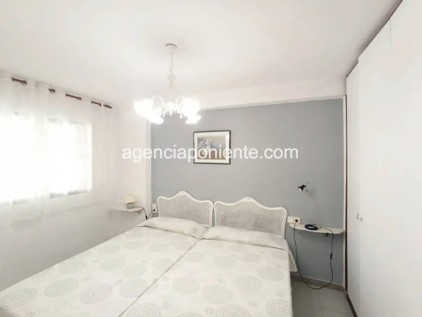 Bedroom of Apartments for rent in Benidorm  with Terrace, Furnished and Washing machine