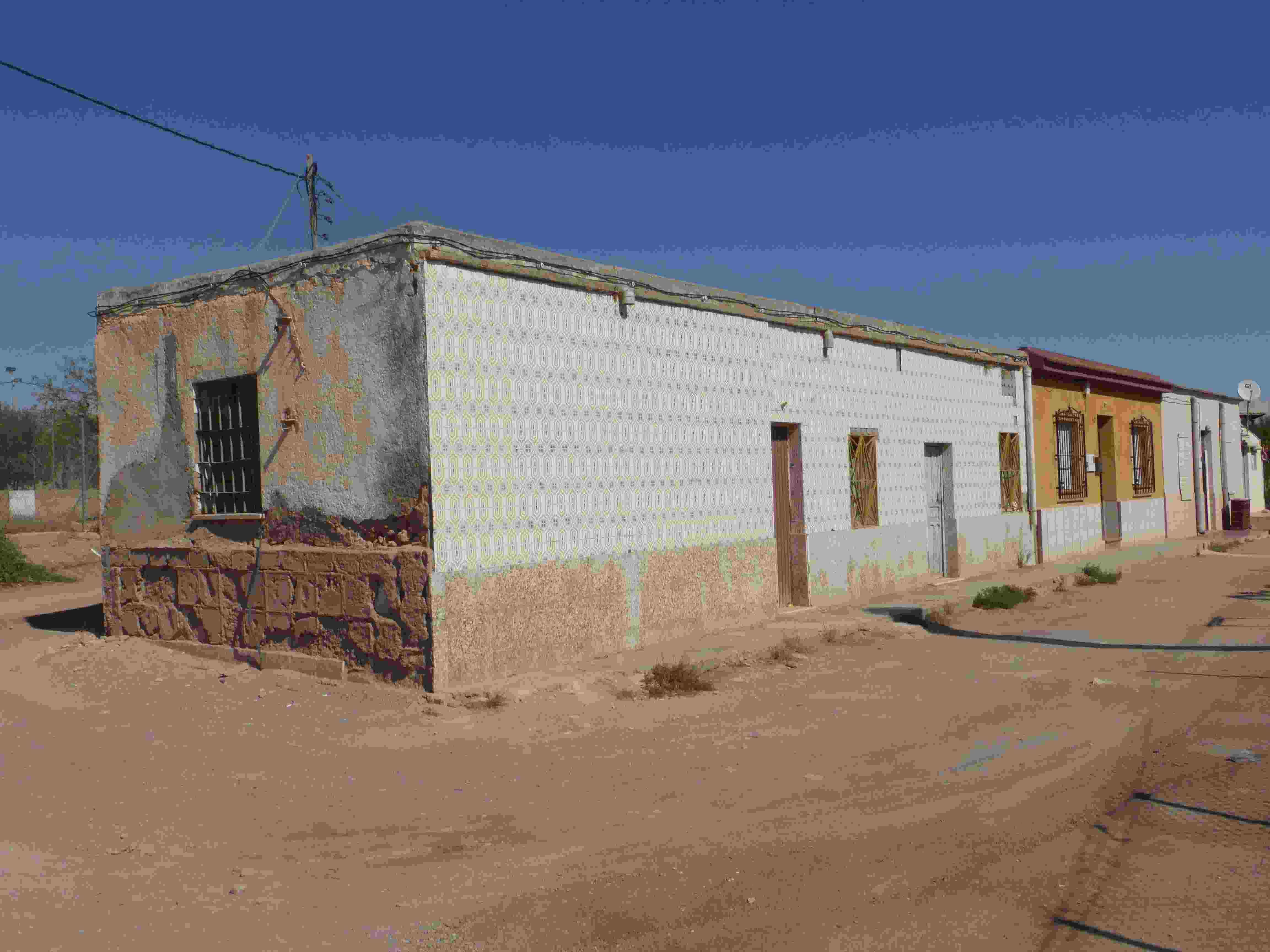 Vista exterior de Pis en venda en Cartagena