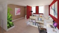 Living room of Duplex for sale in Badalona  with Air Conditioner, Parquet flooring and Terrace