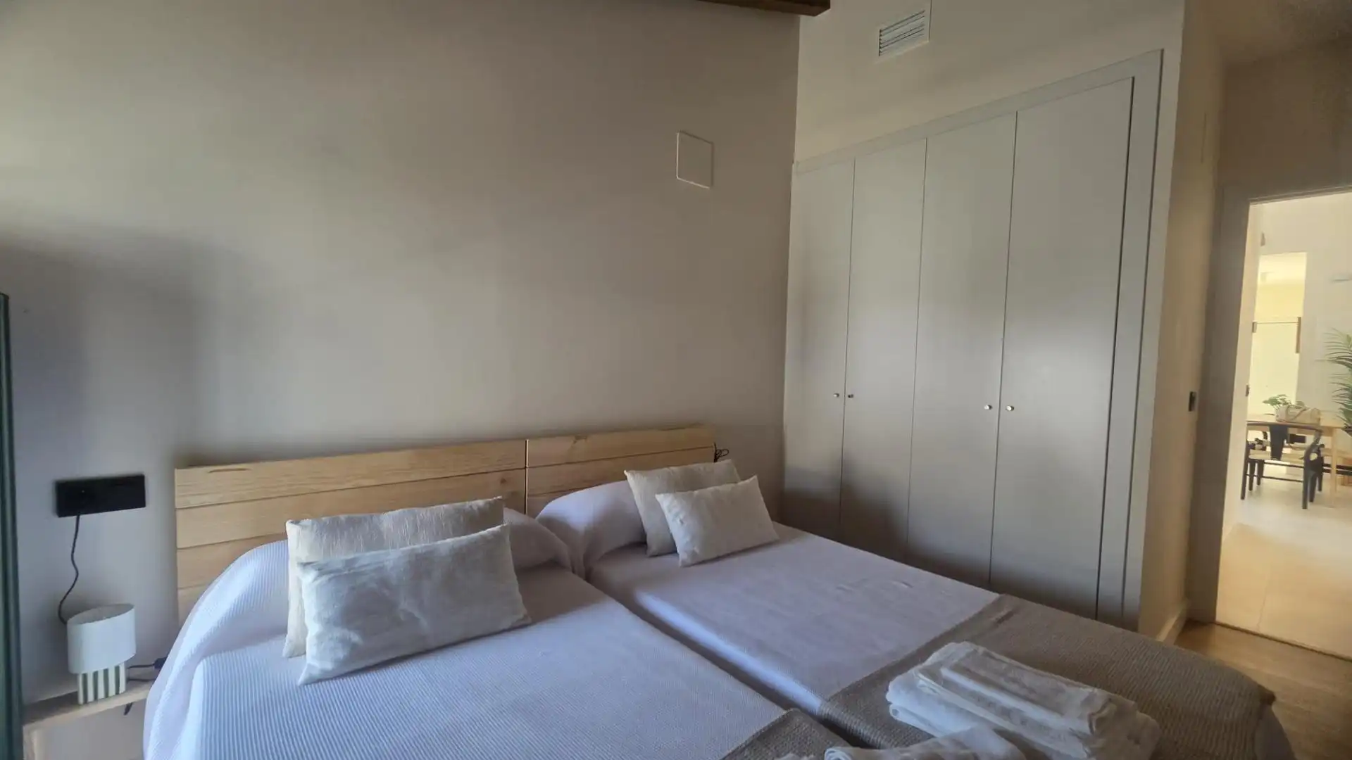 Habitación de Piso de alquiler en Jerez de la Frontera con Aire acondicionado, Calefacción y Terraza