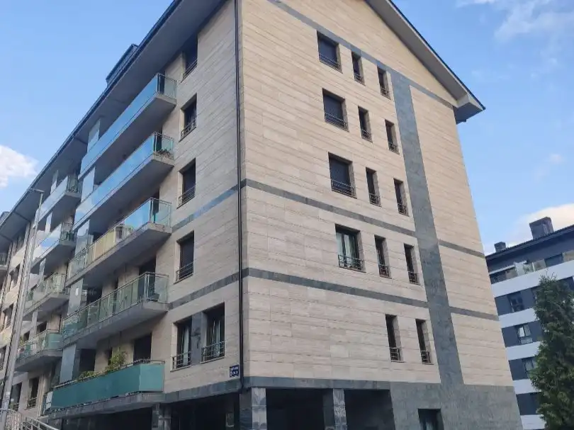 Vista exterior de Pis en venda en Eibar amb Terrassa