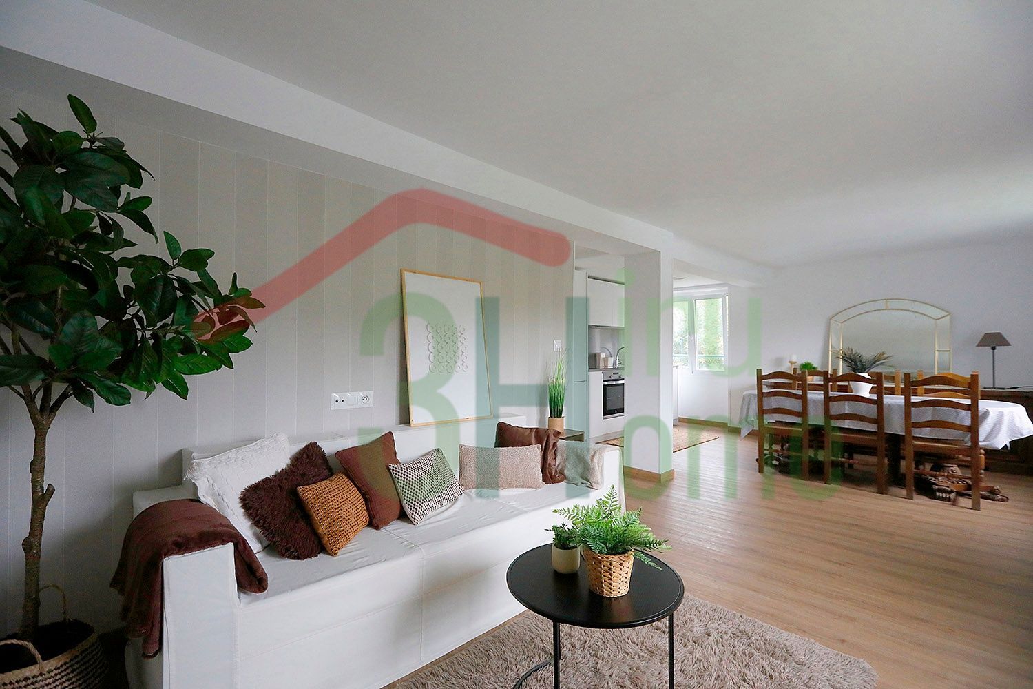 Sala de estar de Piso en venta en Biriatou con Calefacción