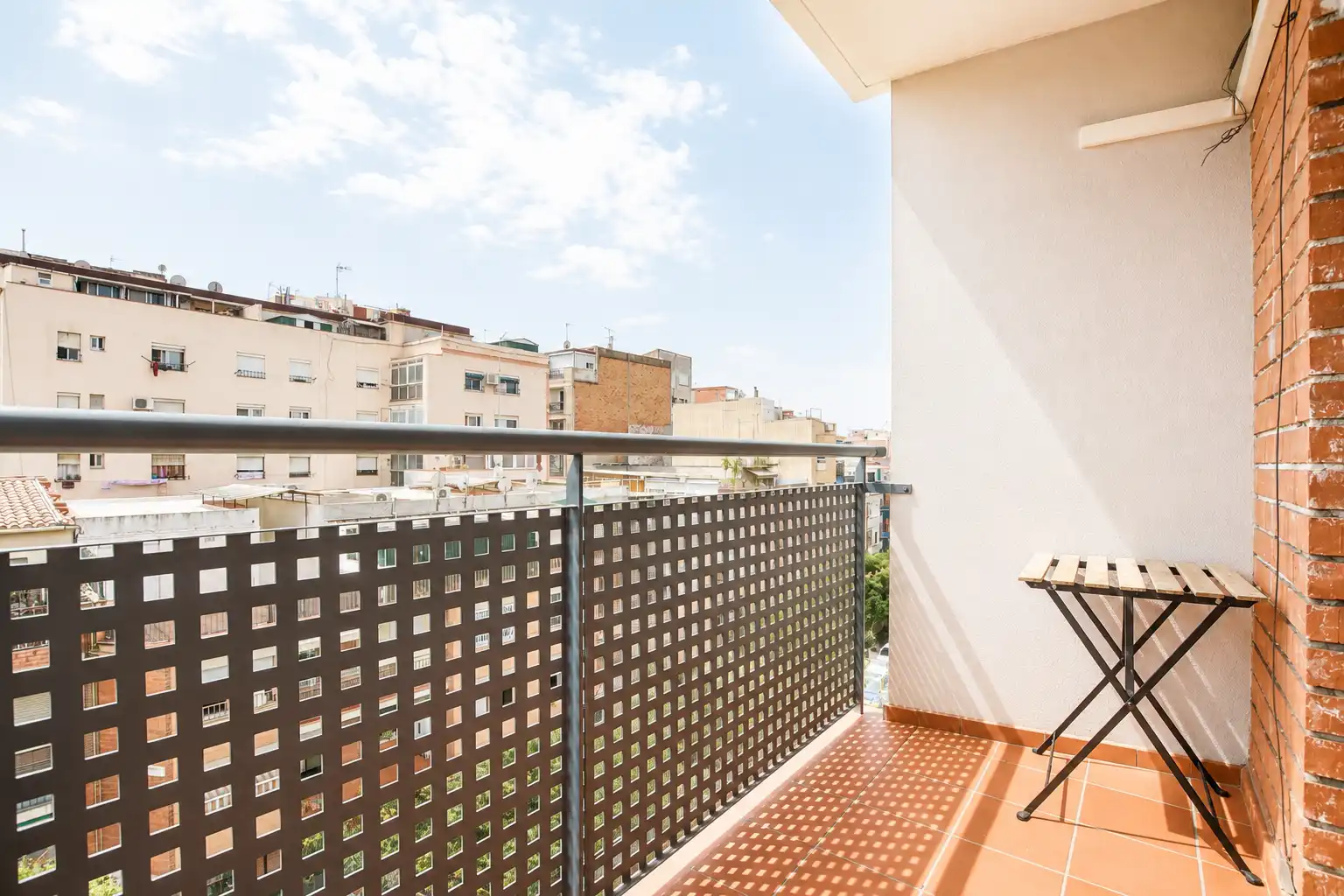 Terraza de Piso en venta en Santa Coloma de Gramenet con Aire acondicionado, Calefacción y Terraza