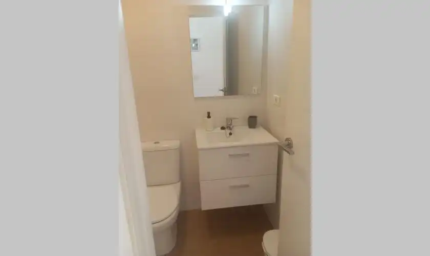 Baño de Ático en venta en Carboneras con Aire acondicionado, Terraza y Amueblado