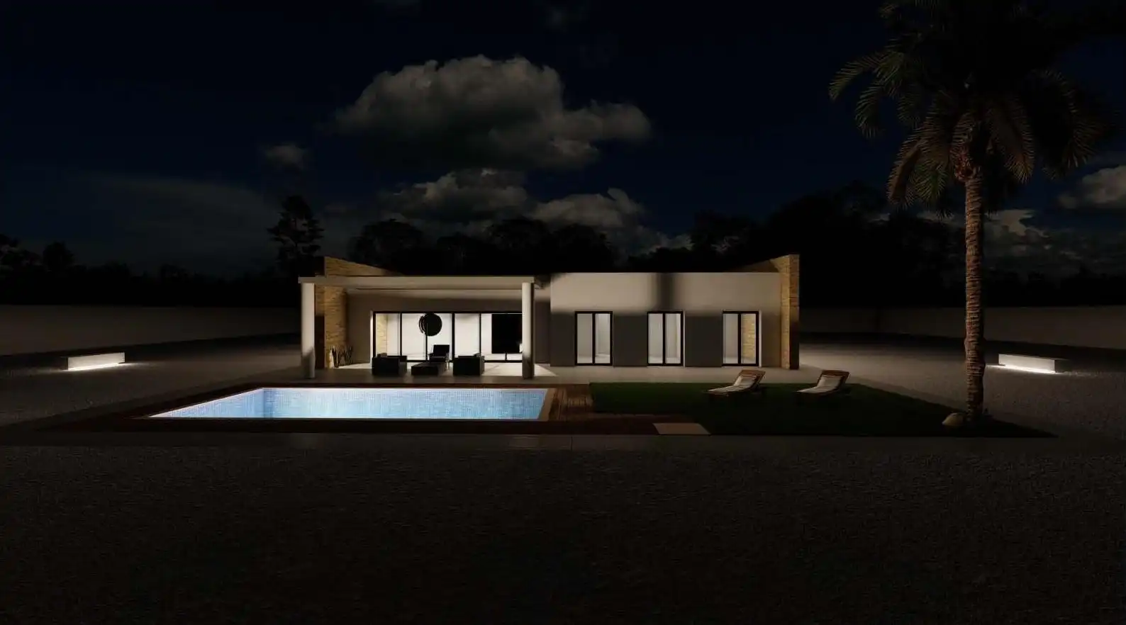 Villa mit Pool zum Verkauf in El Pinós / Pinoso, imagen 24