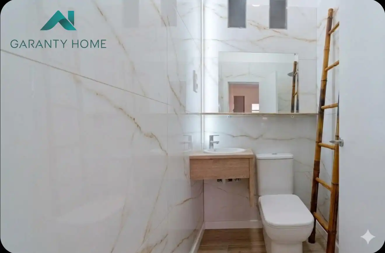 Bany de Apartament en venda en Madrid amb Aire condicionat i Calefacció
