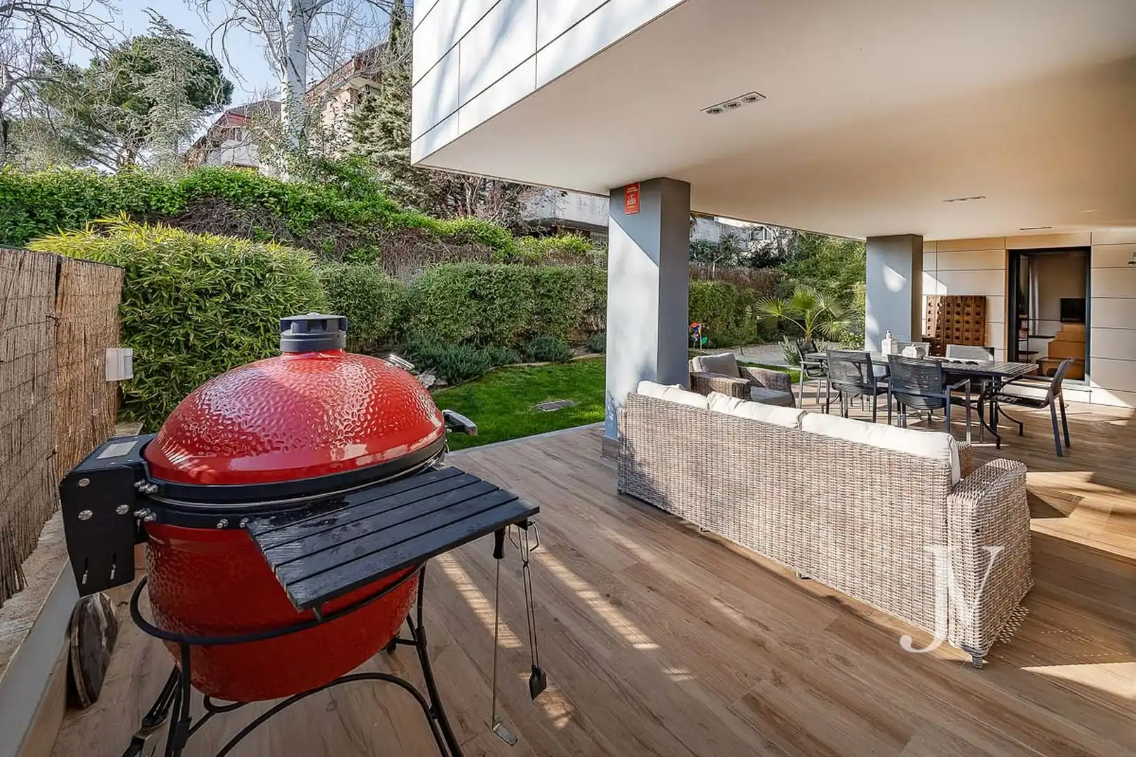 Terraza de Piso en venta en Majadahonda con Aire acondicionado, Calefacción y Jardín privado