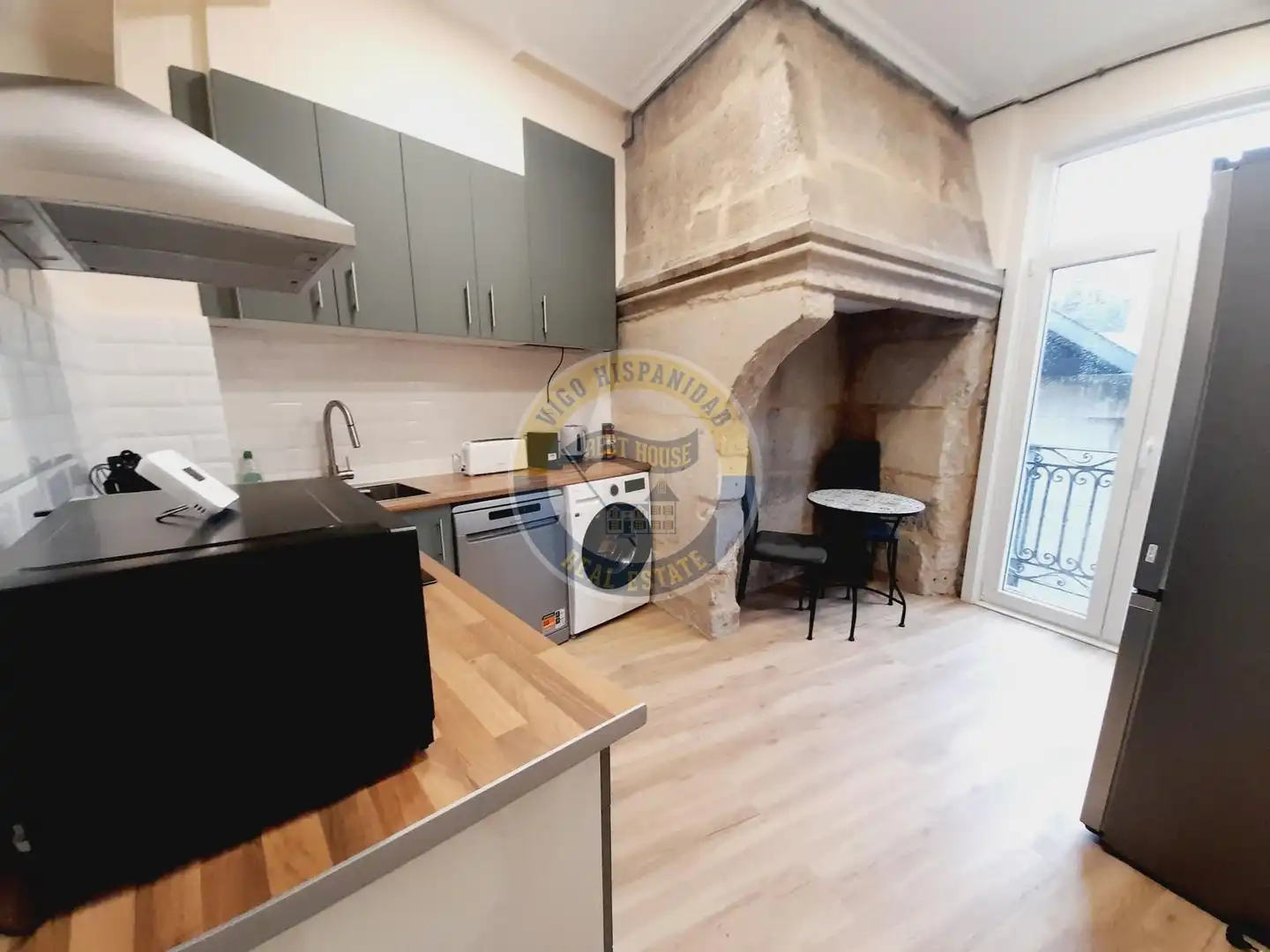 Cocina de Piso en venta en Vigo  con Amueblado