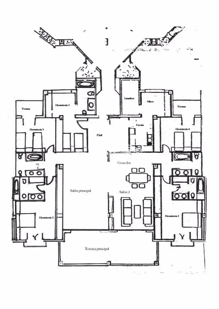 Wohnung zur Miete in Marbella mit Klimaanlage, Terrasse und Schwimmbad