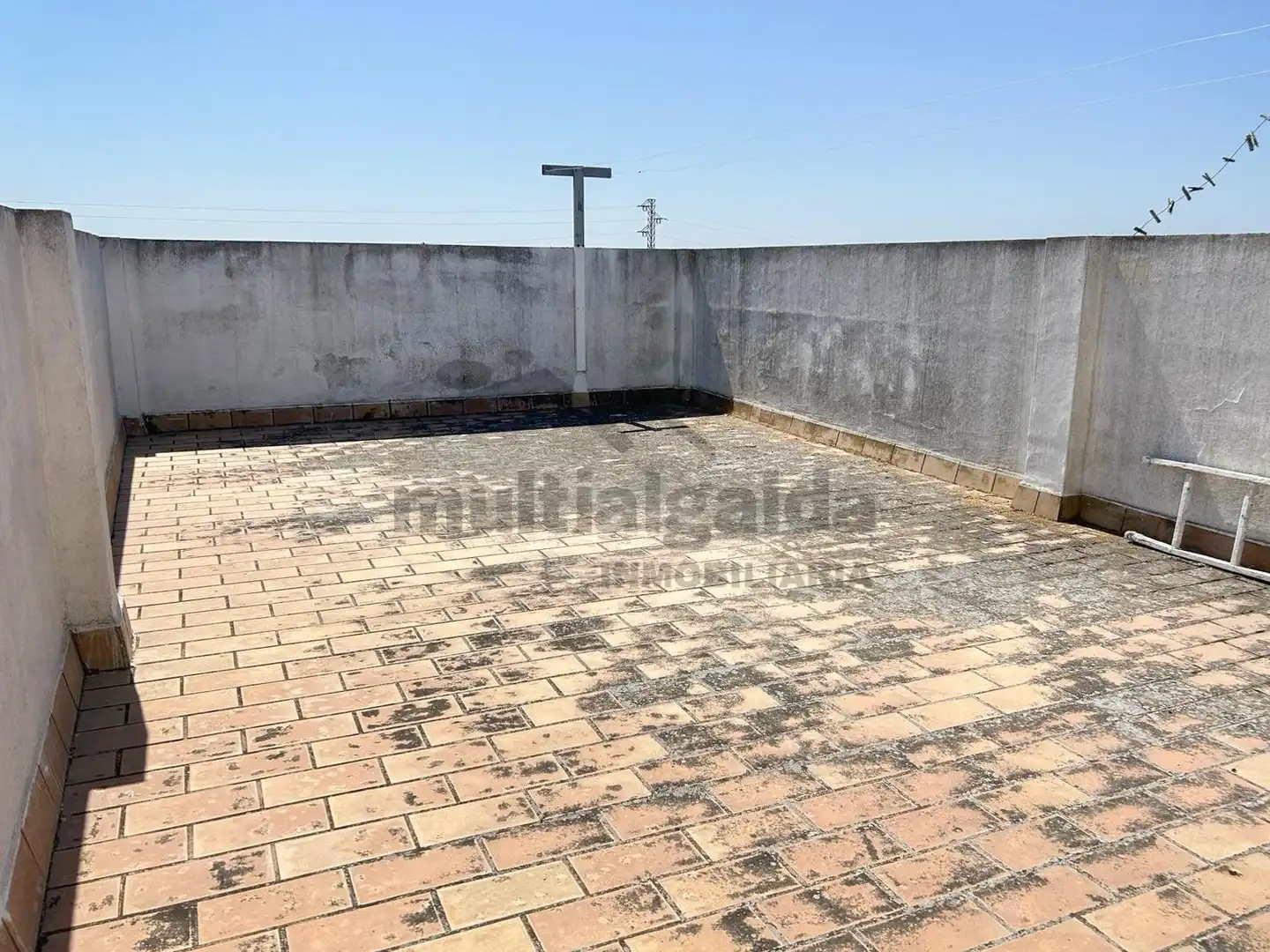 Terrace of Country homes for sale in Sanlúcar de Barrameda