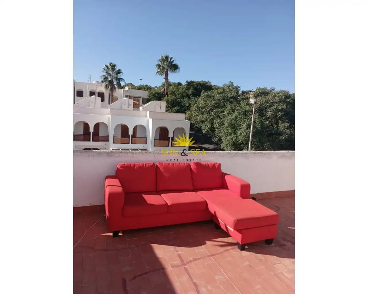 Außenansicht von Wohnungen zur Miete in Mazarrón mit Heizung, Terrasse und Schwimmbad