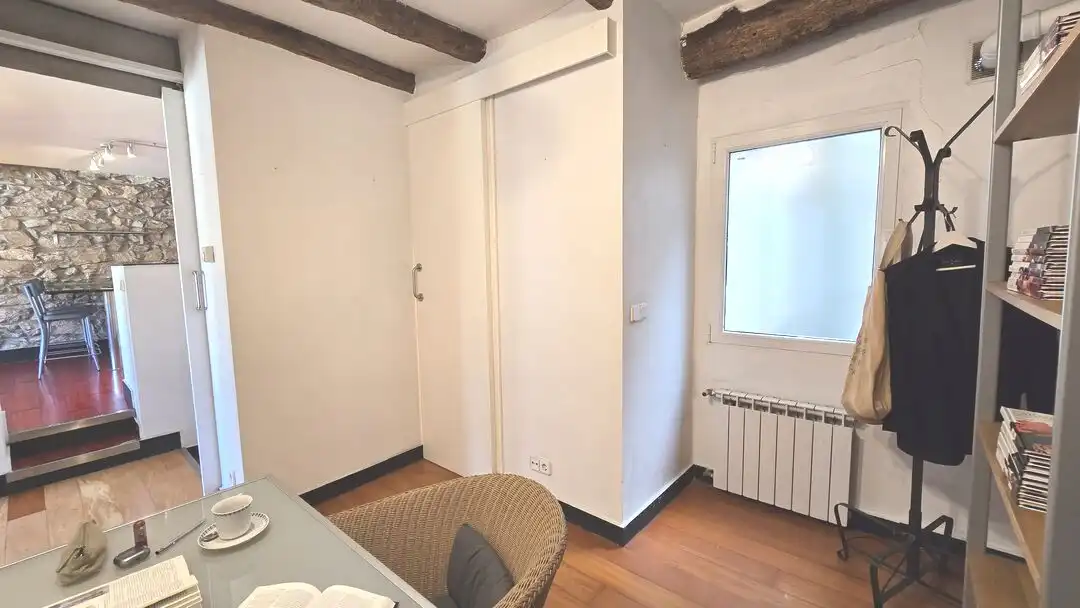 Schlafzimmer von Wohnung zum Verkauf in Donostia - San Sebastián  mit Heizung