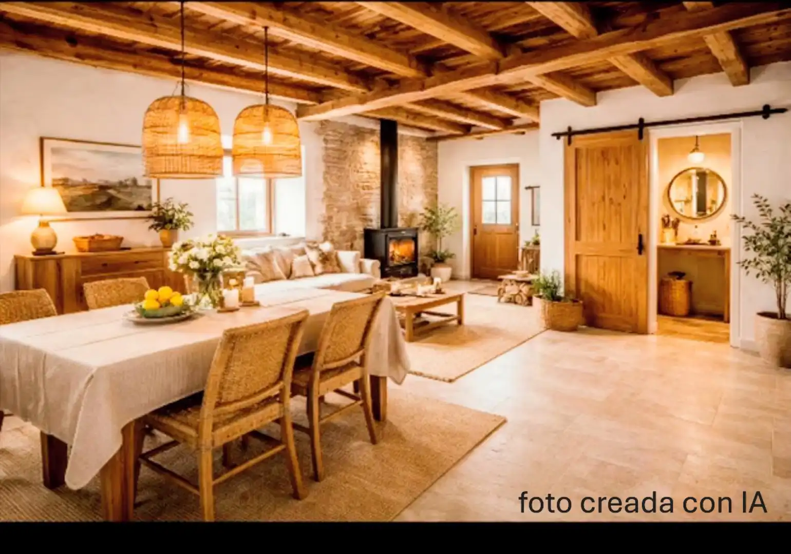 Sala de estar de Casa adosada en venta en Cabezón de la Sal