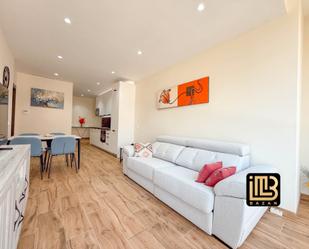 Living room of Flat to rent in Málaga Capital  with Air Conditioner, Private garden and Terrace