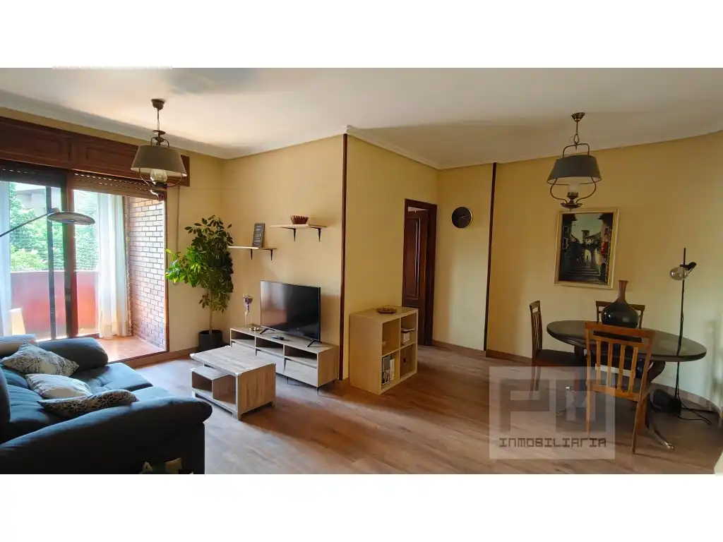 Living room of Flat for rent in Ávila