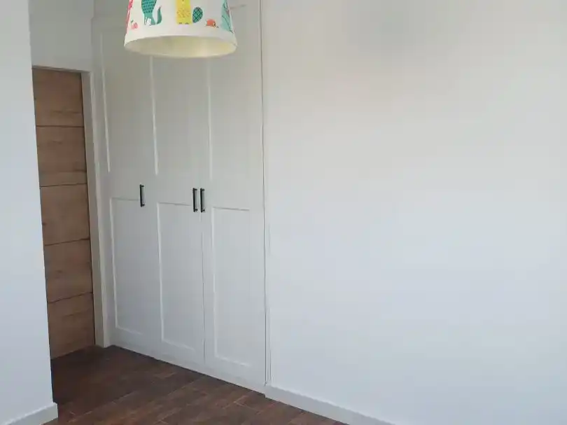 Schlafzimmer von Einfamilien-Reihenhaus zum Verkauf in Polop mit Klimaanlage