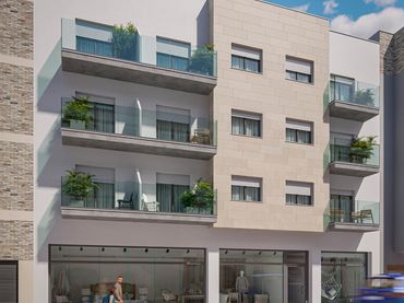Attique avec ascenseur à vendre à Puerto de Mazarrón