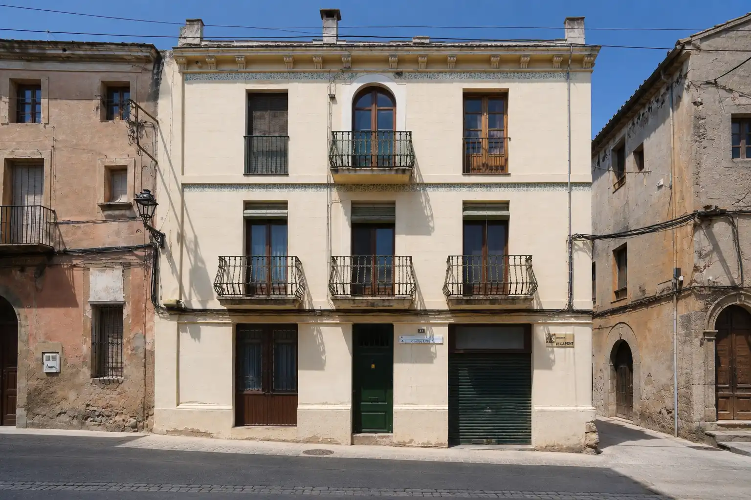Vista exterior de Pis en venda en Alforja