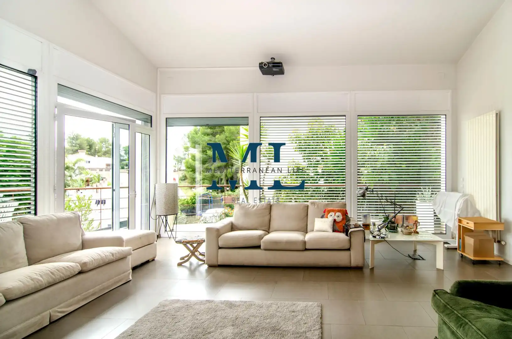 Sala de estar de Casa o chalet en venta en Mas d'En Serra - Els Cards