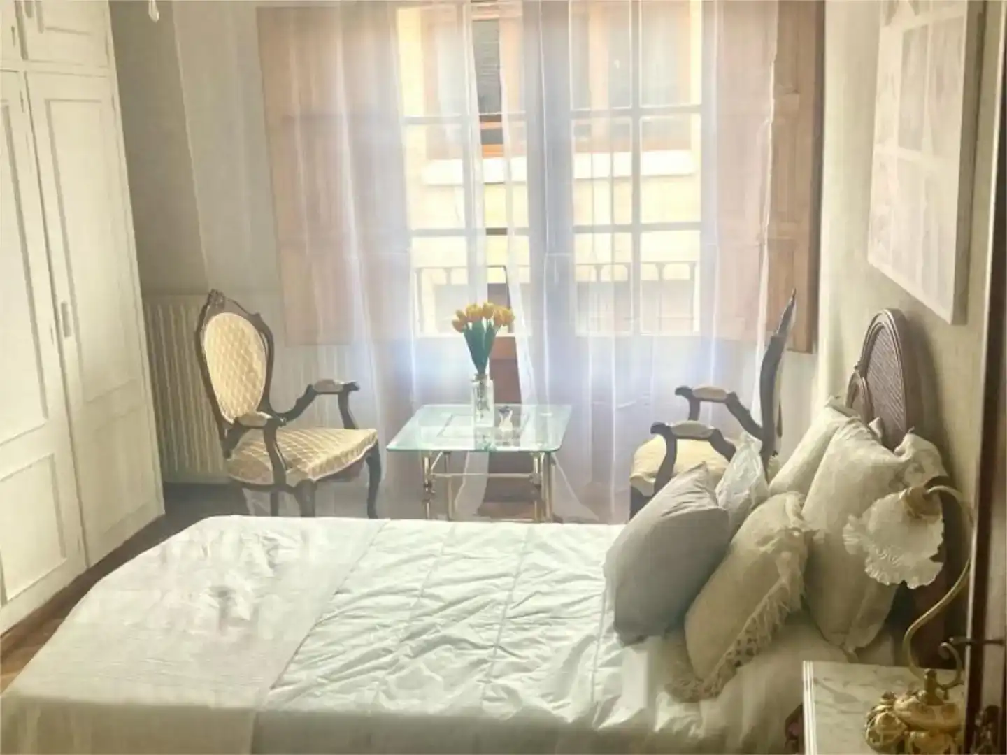Schlafzimmer von Wohnung zur Miete in Palencia Capital mit Balkon