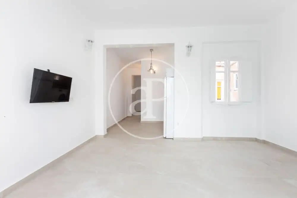 Sala de estar de Ático en venta en Valencia con Aire acondicionado, Calefacción y Terraza