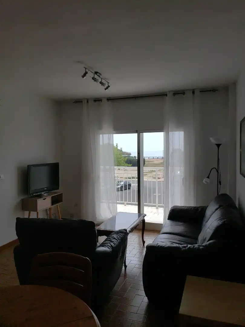 Sala de estar de Piso en venta en Vinaròs con Terraza, Amueblado y Horno