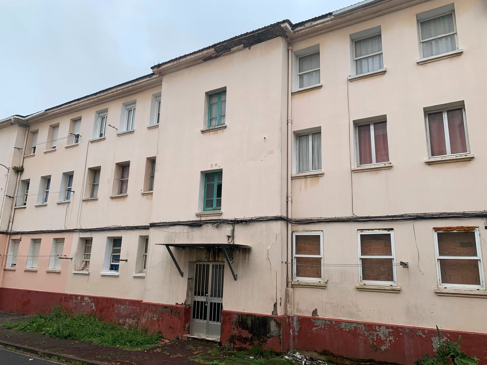 Exterior view of Flat for sale in Ferrol  with Alarm