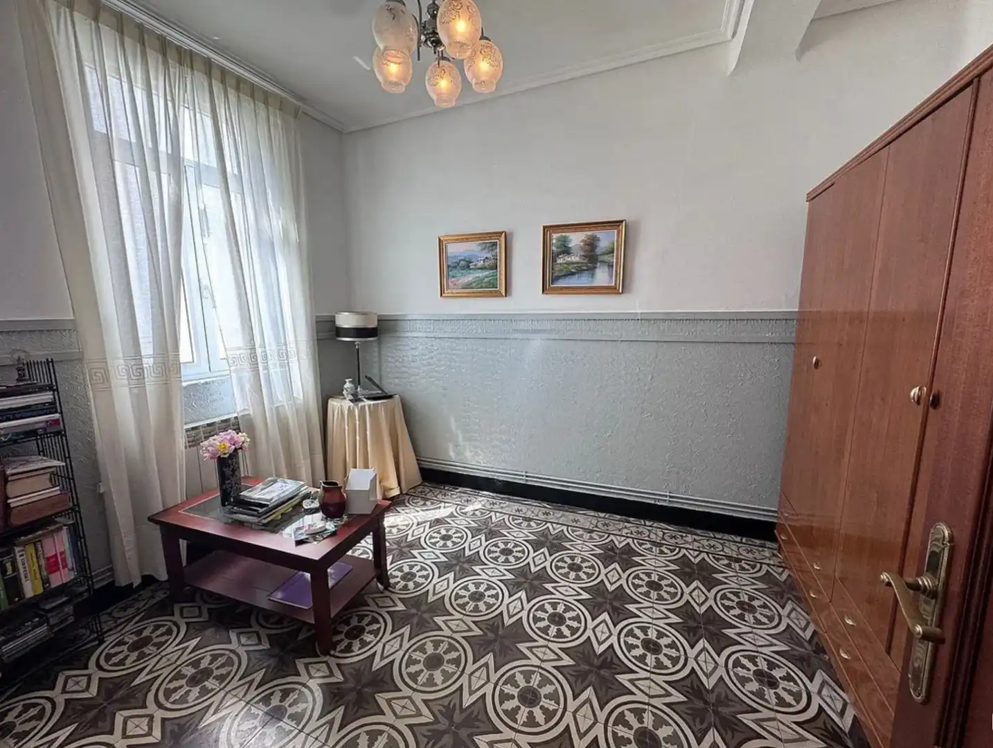 Living room of Detached homes for sale in Ferrol  with Heating, Private garden and Storage room
