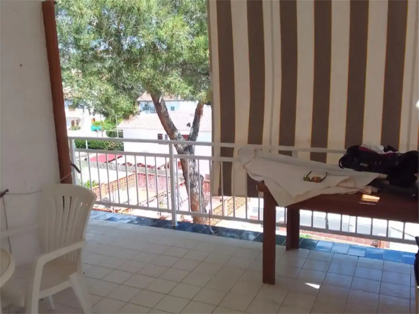 Terrassa de Casa o xalet en venda en Cubelles amb Aire condicionat, Jardí privat i Traster