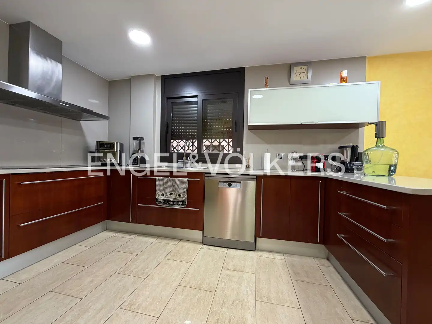 Kitchen of Houses for sale in Pineda de Mar  with Air Conditioner, Heating and Private garden