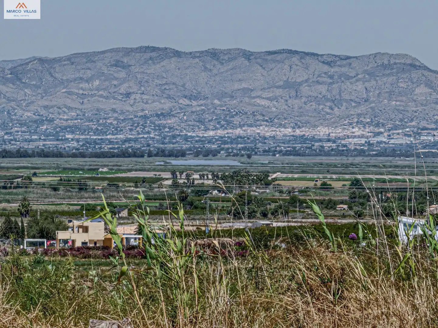 Vista exterior de Casa o chalet en venta en San Fulgencio con Aire acondicionado, Jardín privado y Piscina
