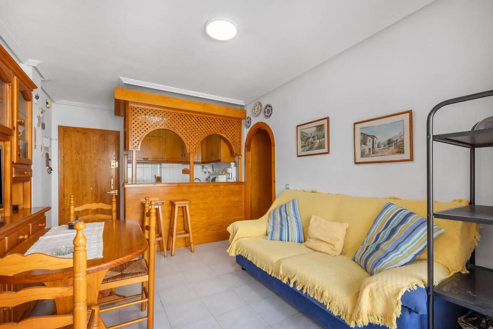 Sala d'estar de Planta baixa en venda en Torrevieja amb Aire condicionat, Traster i Piscina