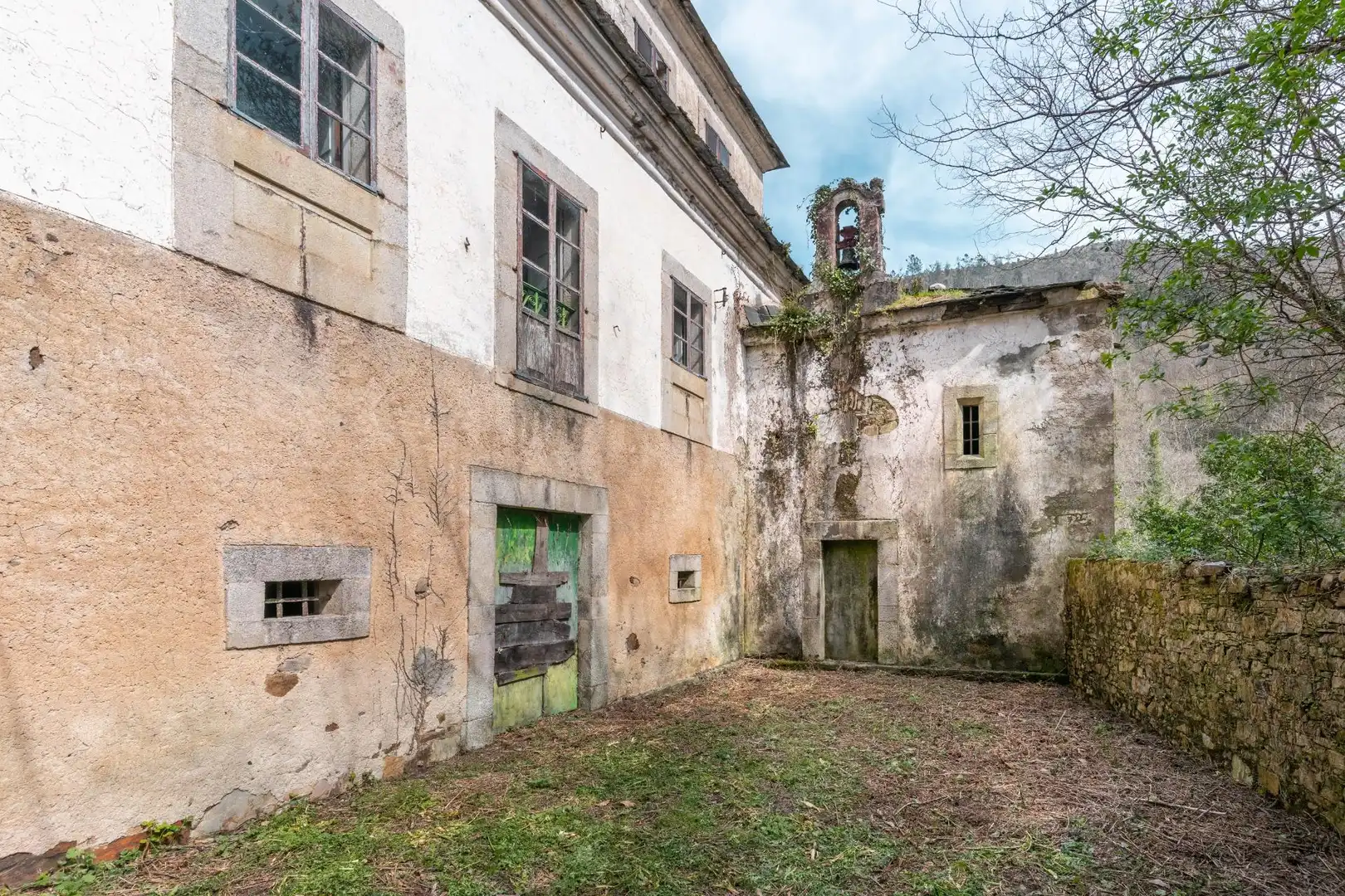 Vista exterior de Casa o xalet en venda en Castropol
