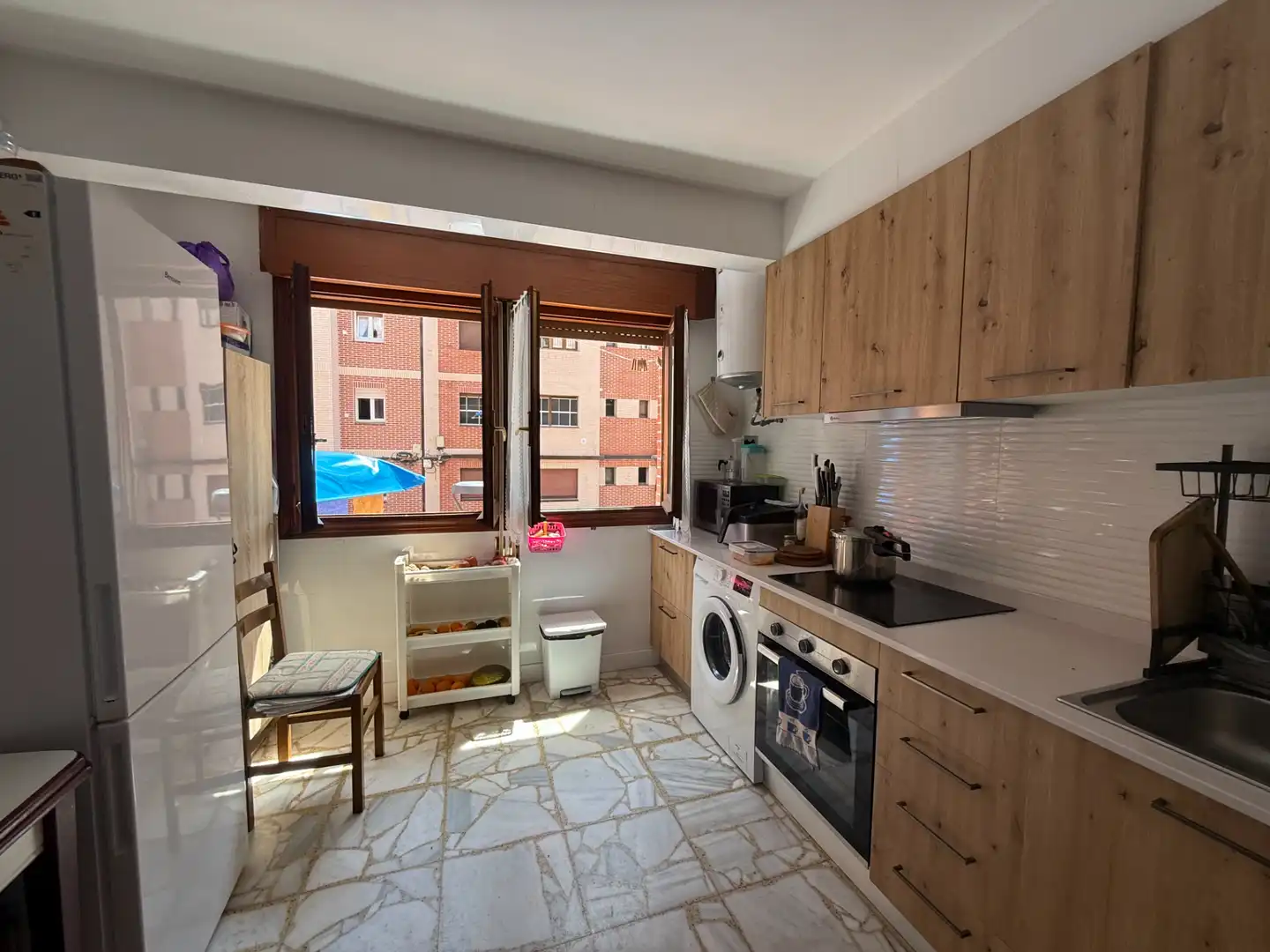 Kitchen of Flat for sale in Barakaldo   with Furnished