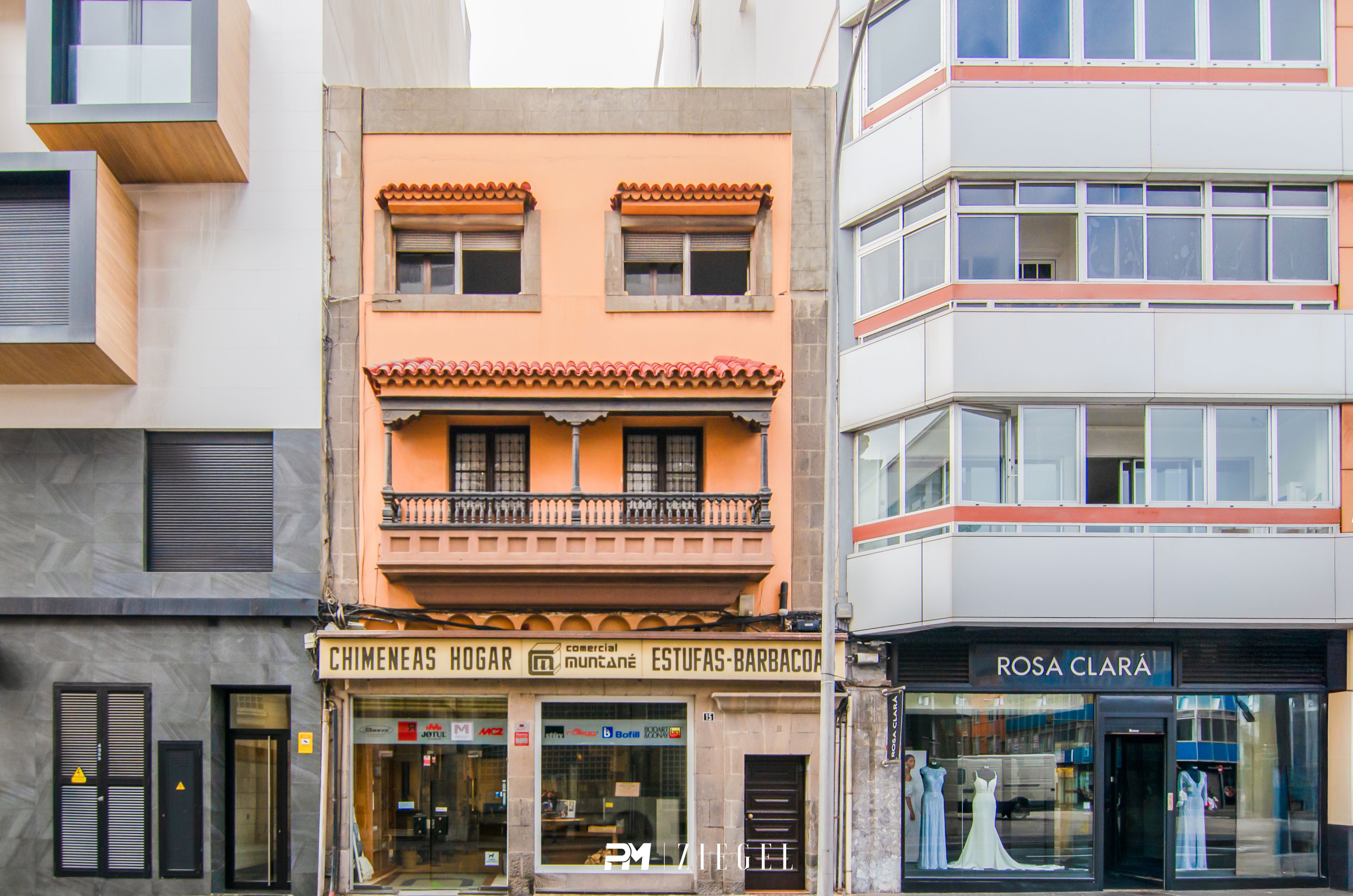 Exterior view of Flat to rent in Las Palmas de Gran Canaria  with Terrace