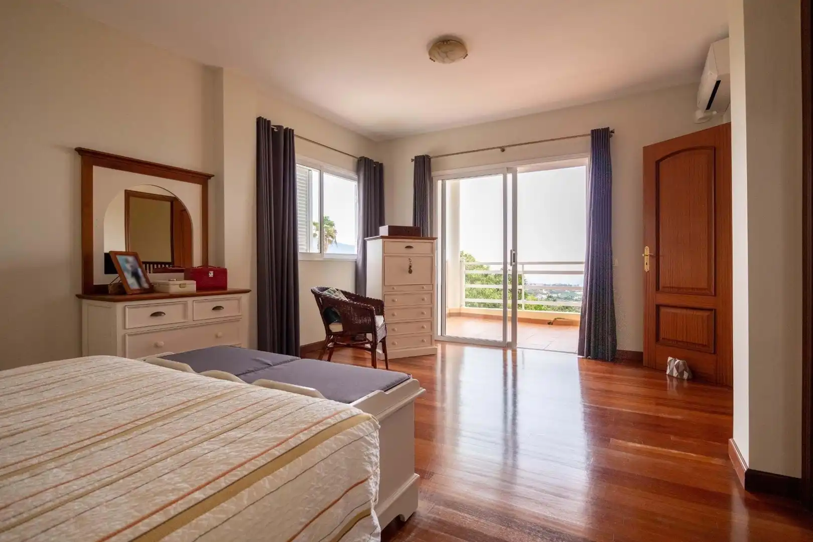 Bedroom of Houses for sale in La Orotava  with Terrace and Balcony