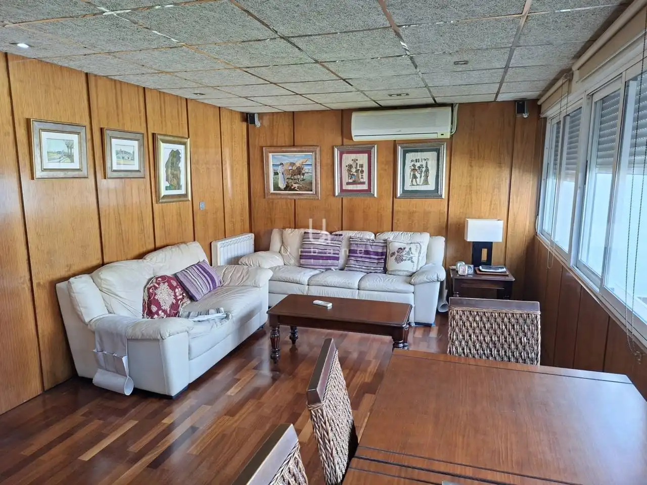 Living room of Attic for sale in Murcia  with Air Conditioner, Terrace and Storage room