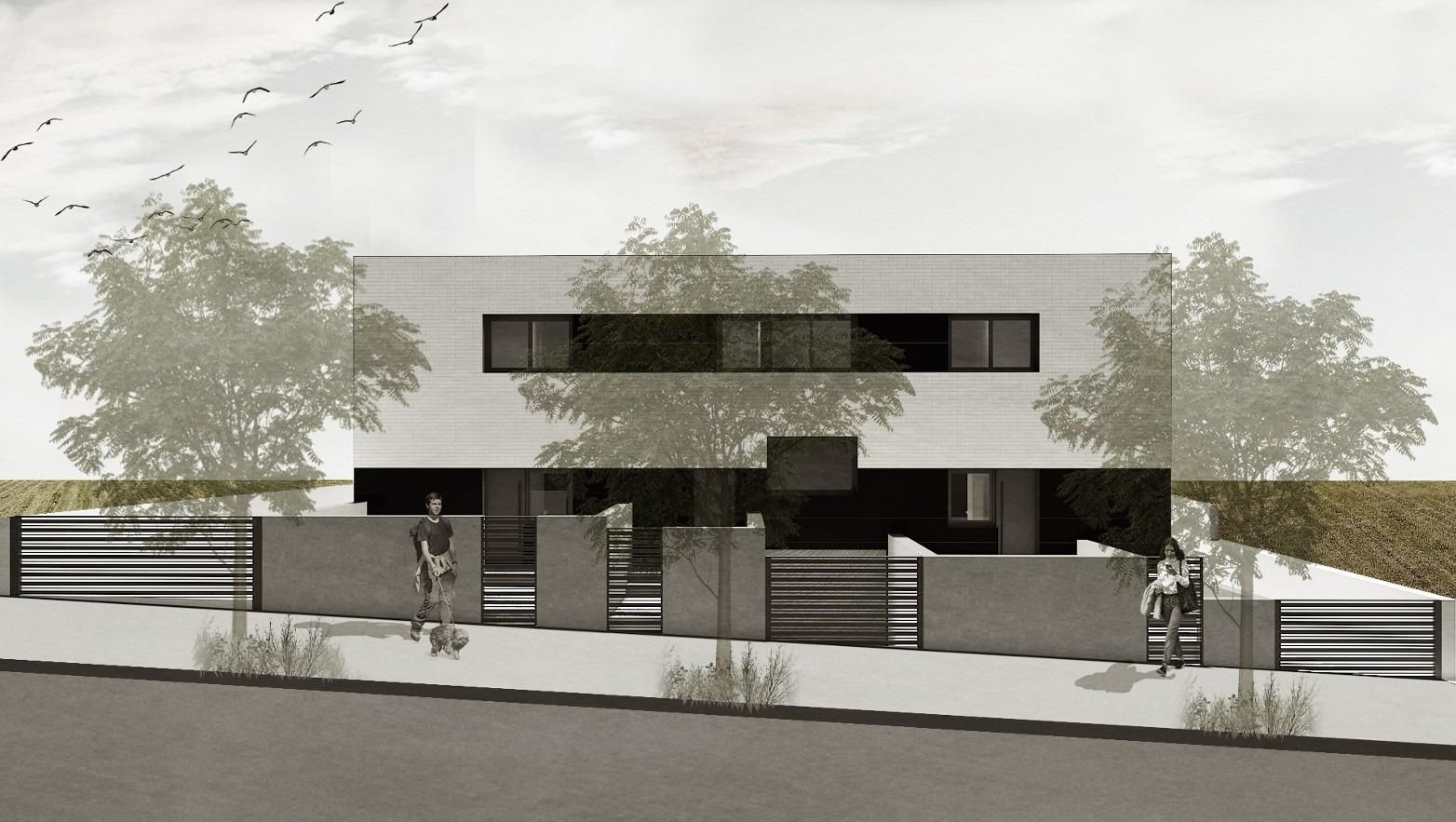 Vista exterior de Casa o chalet en venta en Vilanova del Camí con Terraza