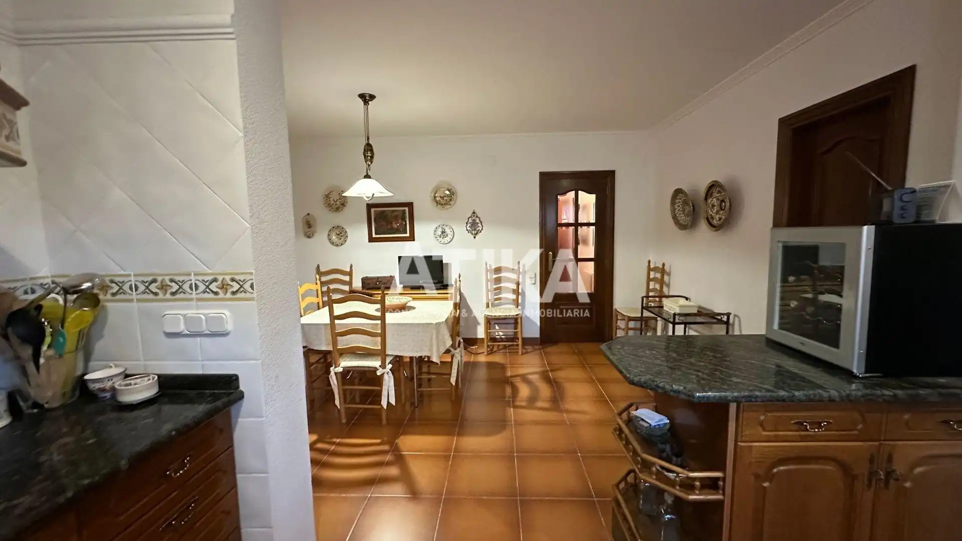Cuina de Casa o xalet en venda en Ontinyent amb Aire condicionat, Calefacció i Jardí privat
