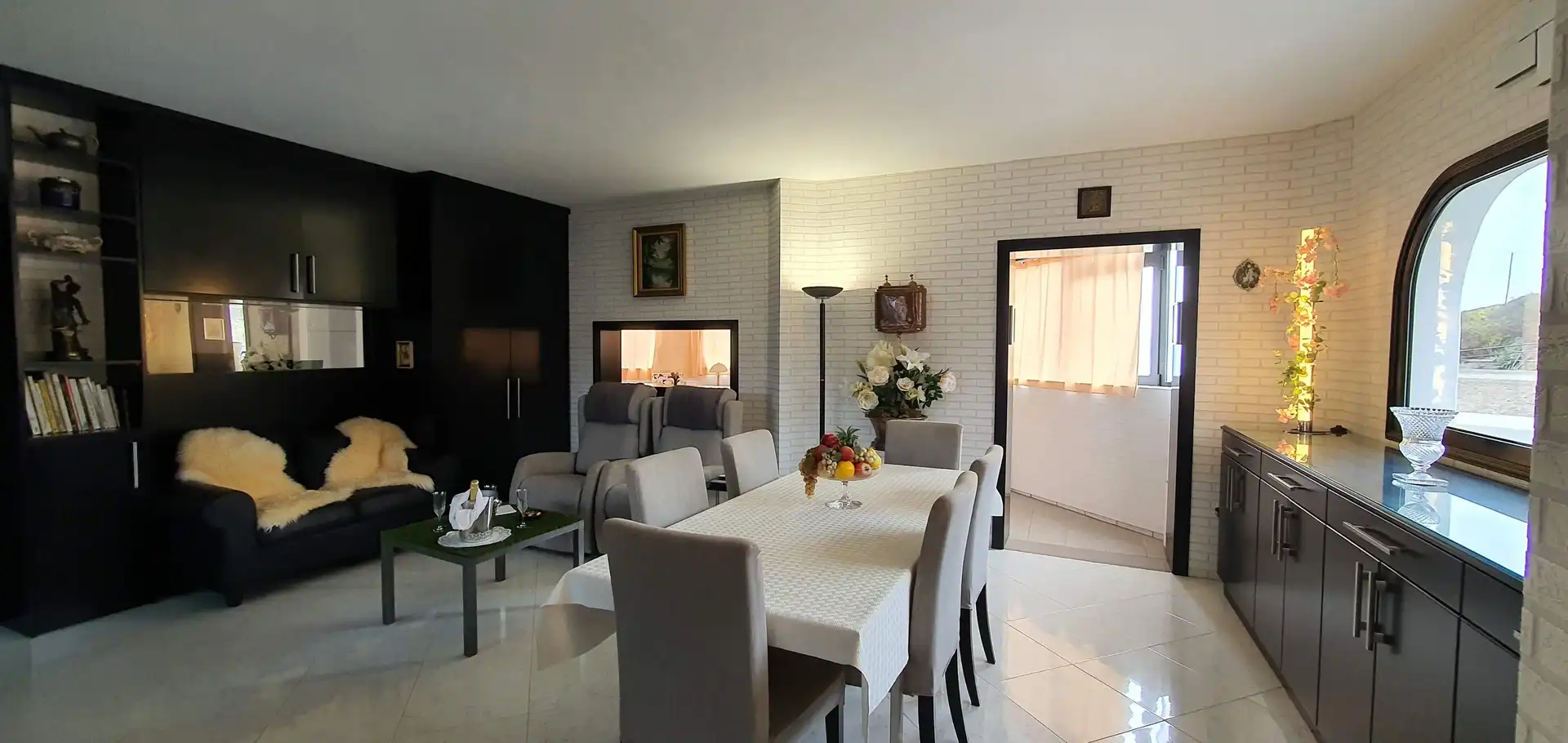 Comedor de Casa o chalet en venta en La Guancha con Jardín privado, Terraza y Jacuzzi