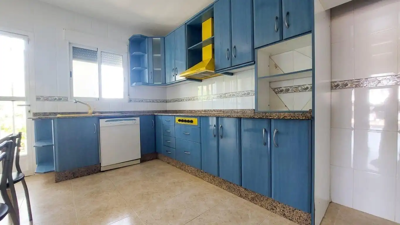 Cocina de Casa o chalet en venta en Cartagena con Aire acondicionado, Jardín privado y Terraza