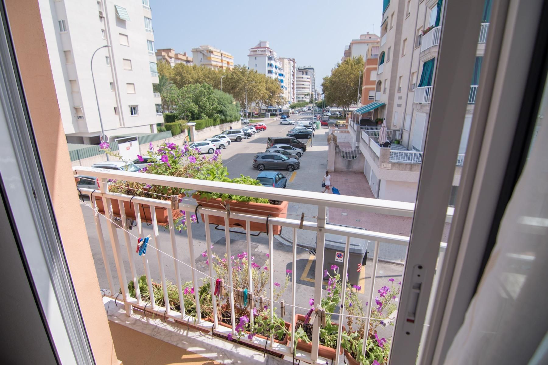 Vista exterior de Apartamento en venta en Gandia con Trastero y Balcón
