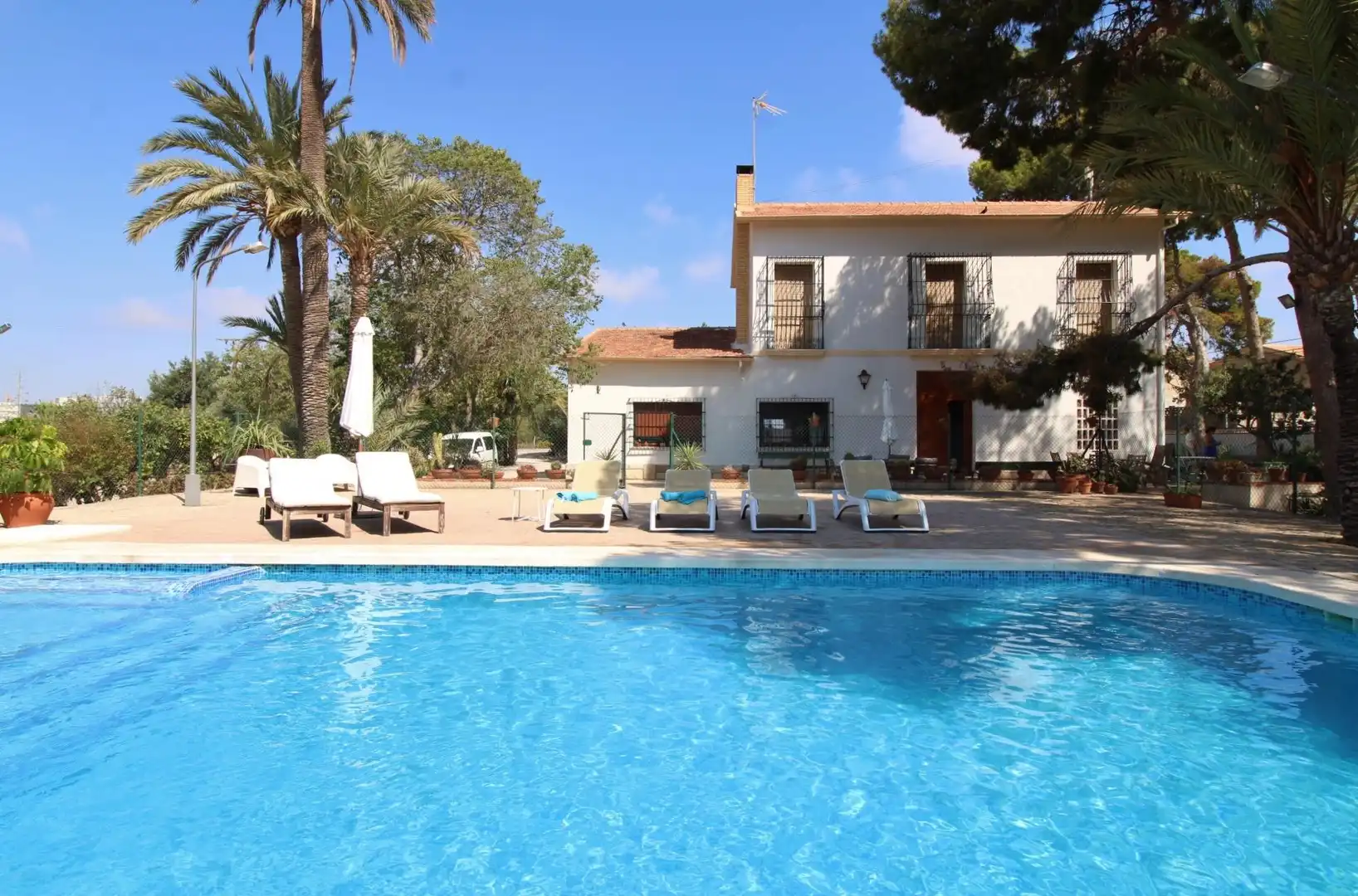 Garden of Houses for rent in Sant Joan d'Alacant  with Private garden, Terrace and Swimming Pool
