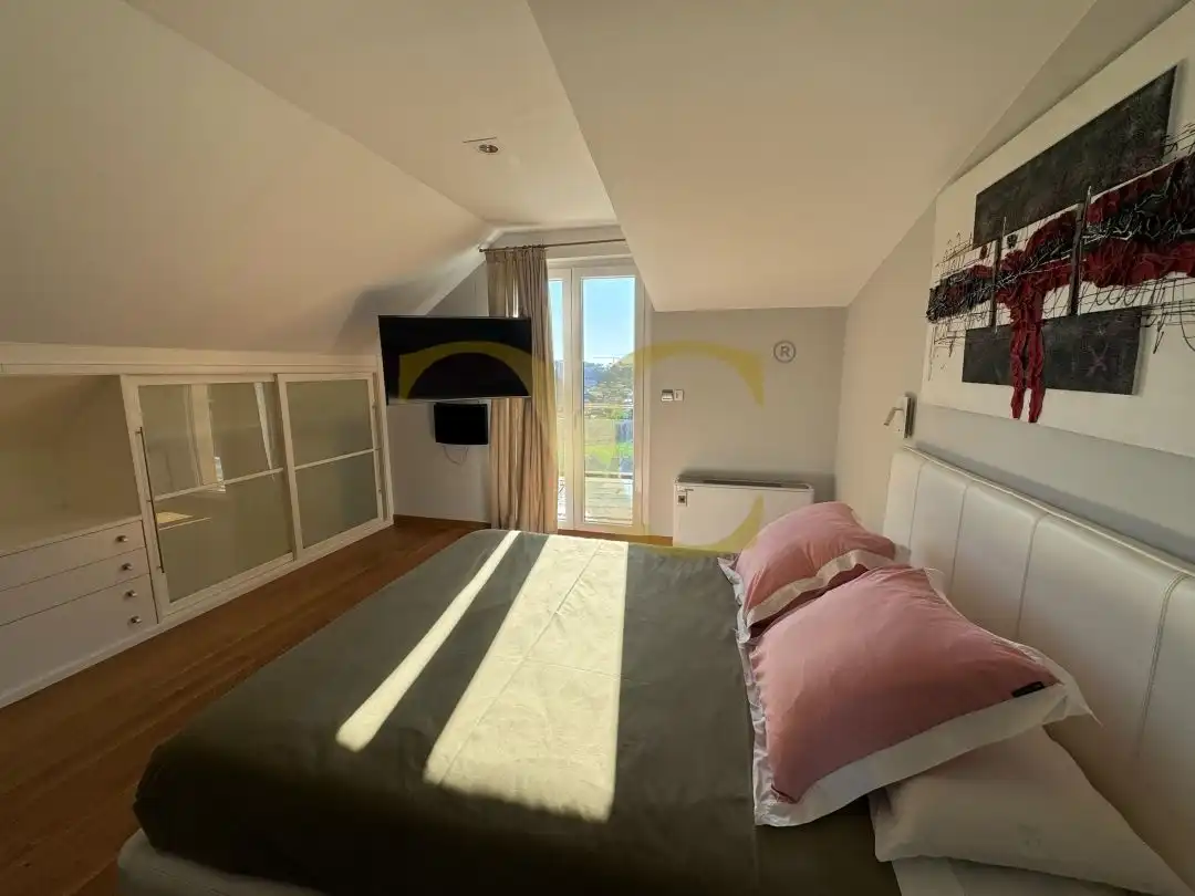 Bedroom of Houses for rent in Santa Cruz de Bezana  with Air Conditioner, Heating and Private garden