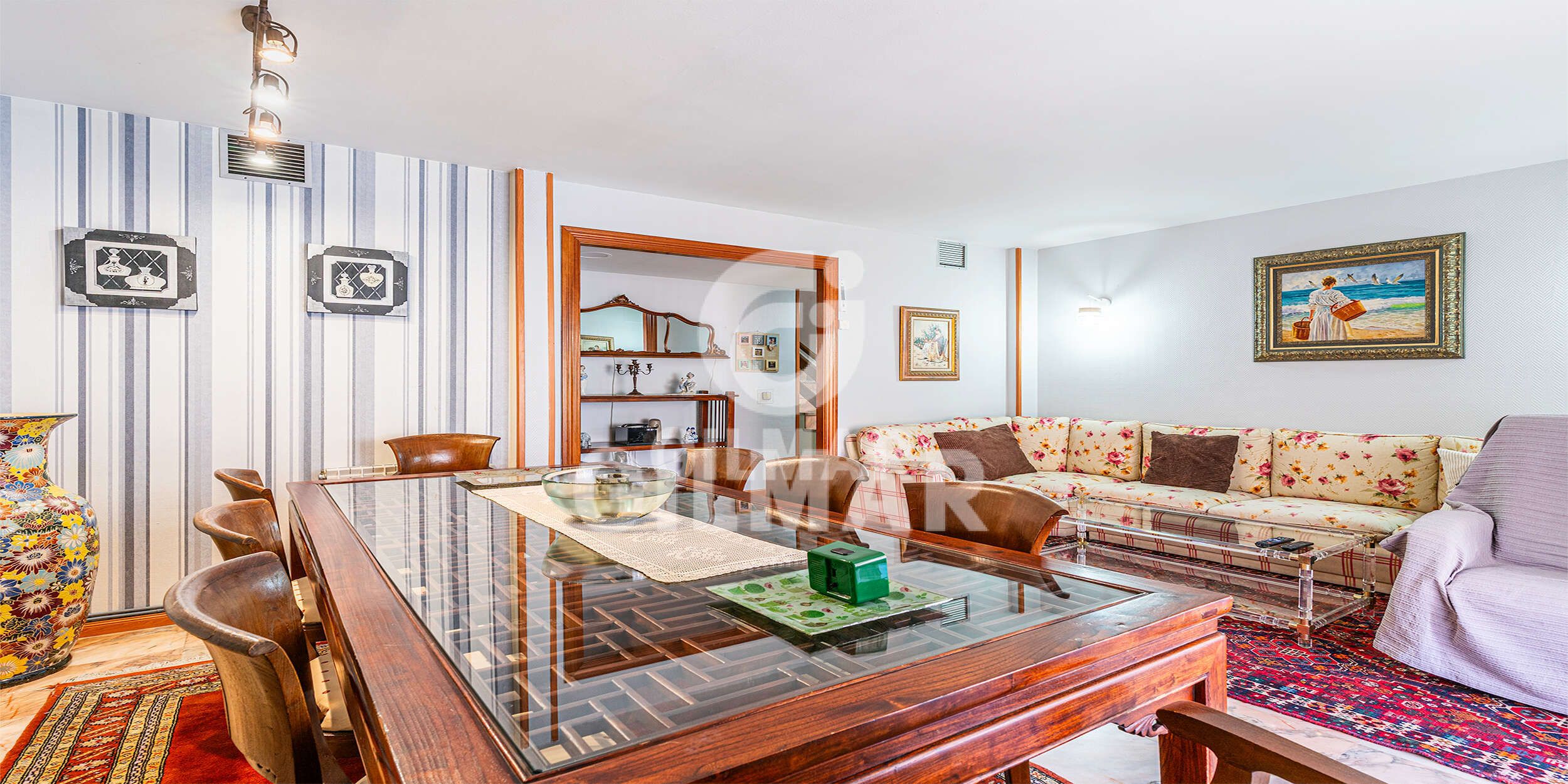 Bedroom of Duplex for sale in  Madrid Capital  with Heating, Storage room and Balcony